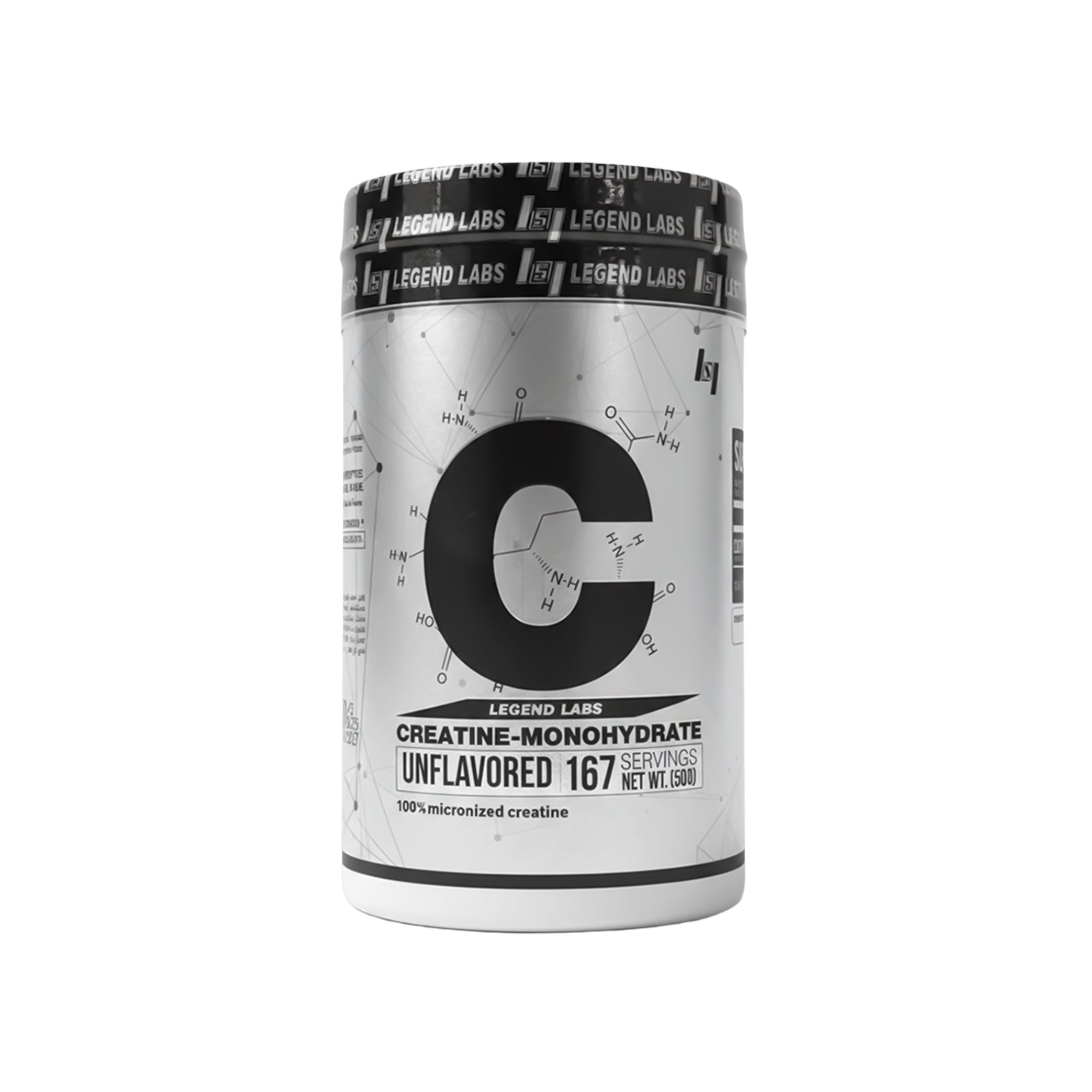 Lls Creatine Monohydrate 100% Micronized - 167 Servings
