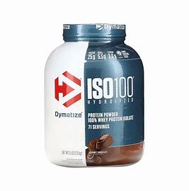 Dymatize - ISO 100 Chocolate fudge 2.3KG (73 Servings)