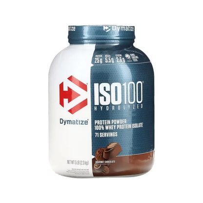 Dymatize - ISO 100 Gourmet Chocolate 2.3KG (73 Servings)