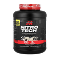 MuscleTech Nitro‑Tech Whey Protein – 1.81 kg - 40 Servings with 3 g Creatine