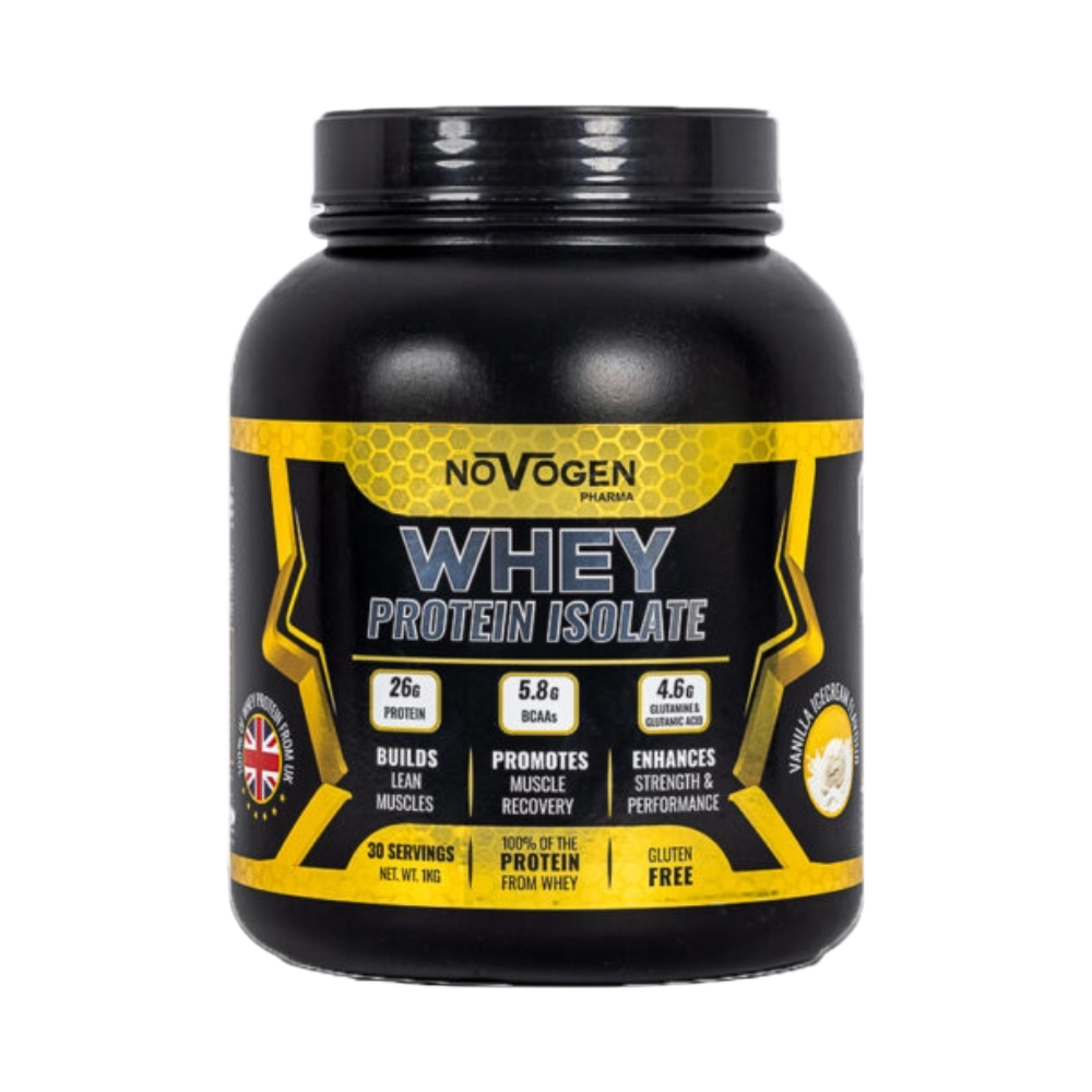Novogen Pharma - Whey Protein Isolate 1kg - 30 Servings