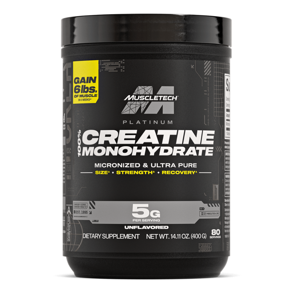 Muscletech Platinum Creatine – 80 Servings, 5g Unflavoured