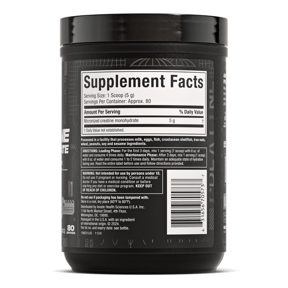Muscletech Platinum Creatine – 80 Servings, 5g Unflavoured