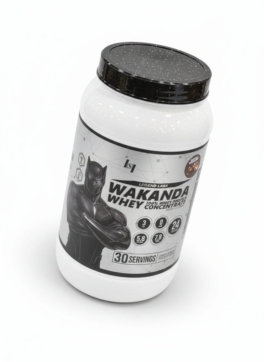 Legend Labs Wakanda 100% Whey Protein Concentrate - 30 Servings