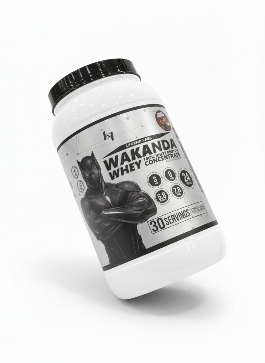 Legend Labs Wakanda 100% Whey Protein Concentrate - 30 Servings