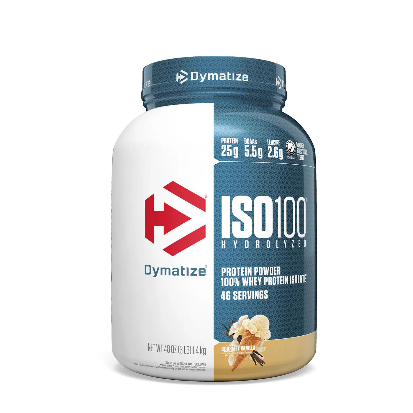 Dymatize ISO 100 2.3kg – 73 Servings – 25g Protein