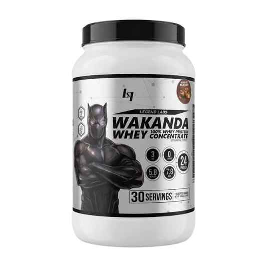 Legend Labs - Wakanda - Whey Protein 1KG (30 Servings)