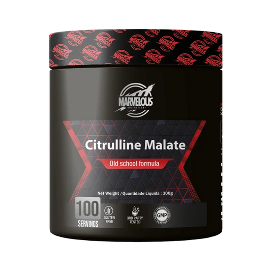 Marvelous Nutrition - Citrulline Malate 300g – Pre-Workout (100 Servings)