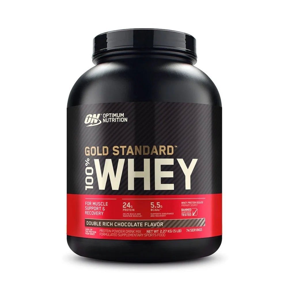 Optimum Nutrition - Gold Standard - Whey Protein 2.3KG (74 Servings)