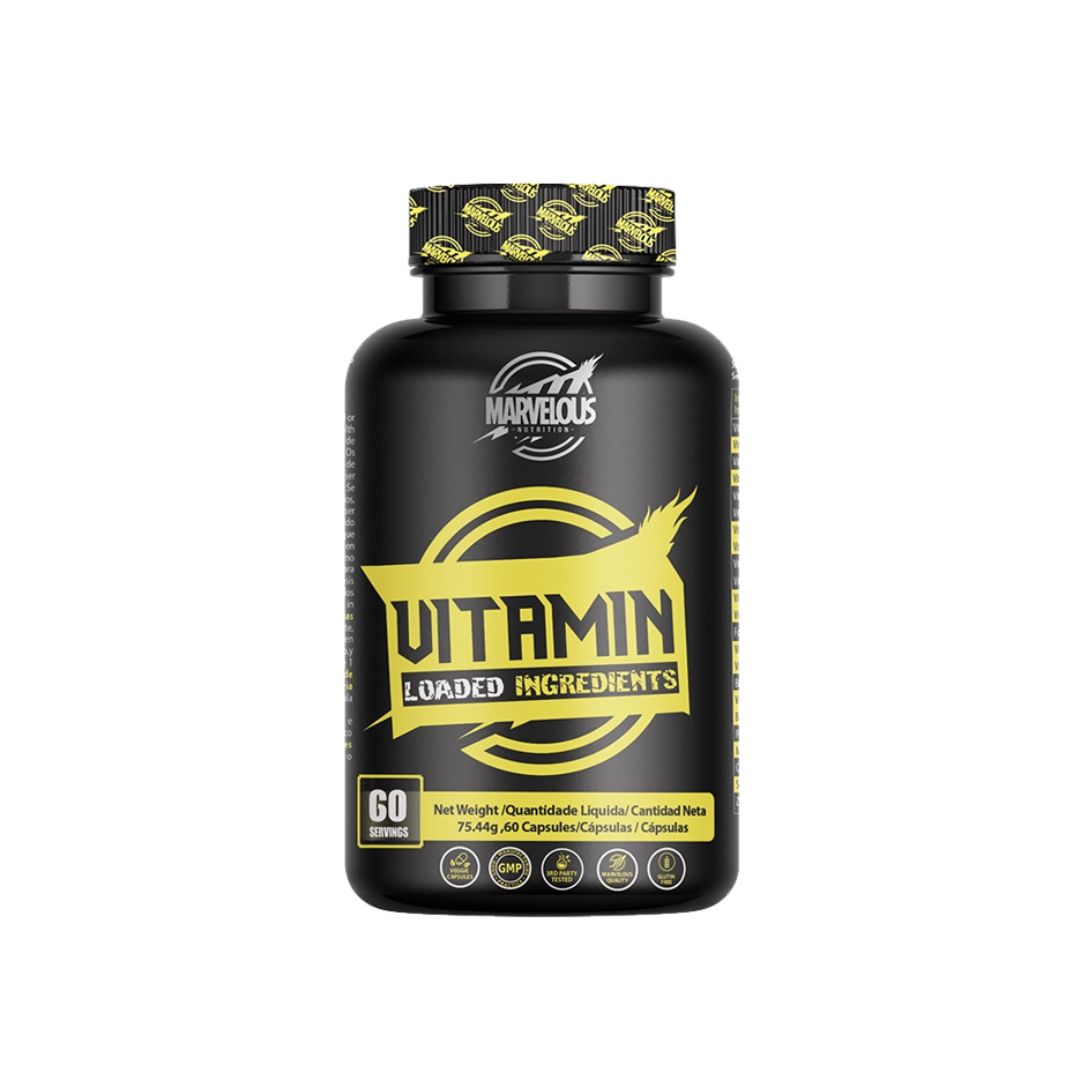 Marvelous Nutrition Multivitamin – 60 Servings
