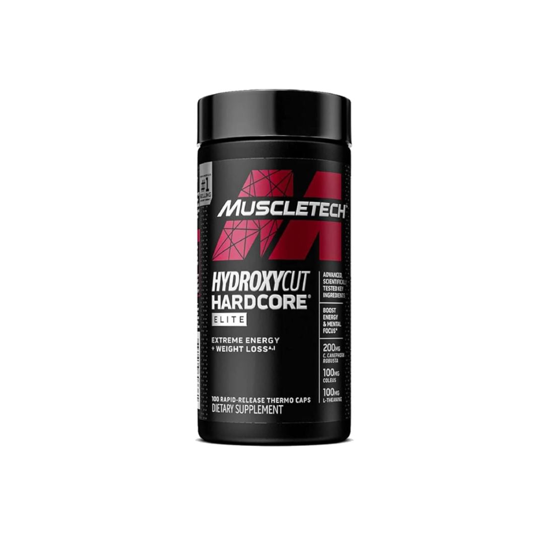 Muscletech Hydroxycut Hardcore Elite – 50 Servings, 100 Capsules