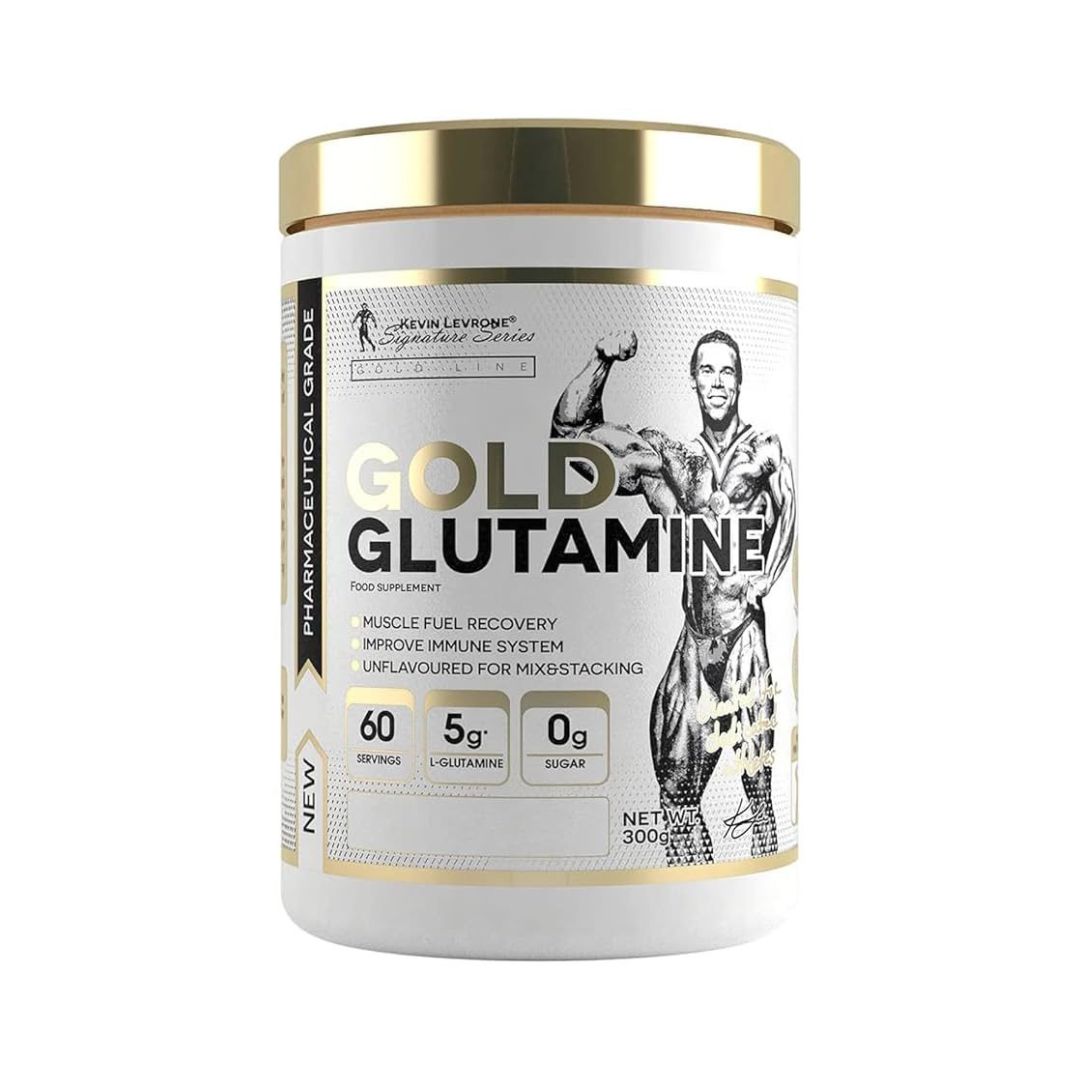 Kevin Levrone Gold Glutamine 300g – Pure L-Glutamine for Muscle Recovery & Endurance