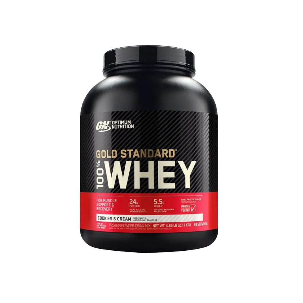 Optimum Nutrition - Gold Standard - Whey Protein 2.3KG (74 Servings)