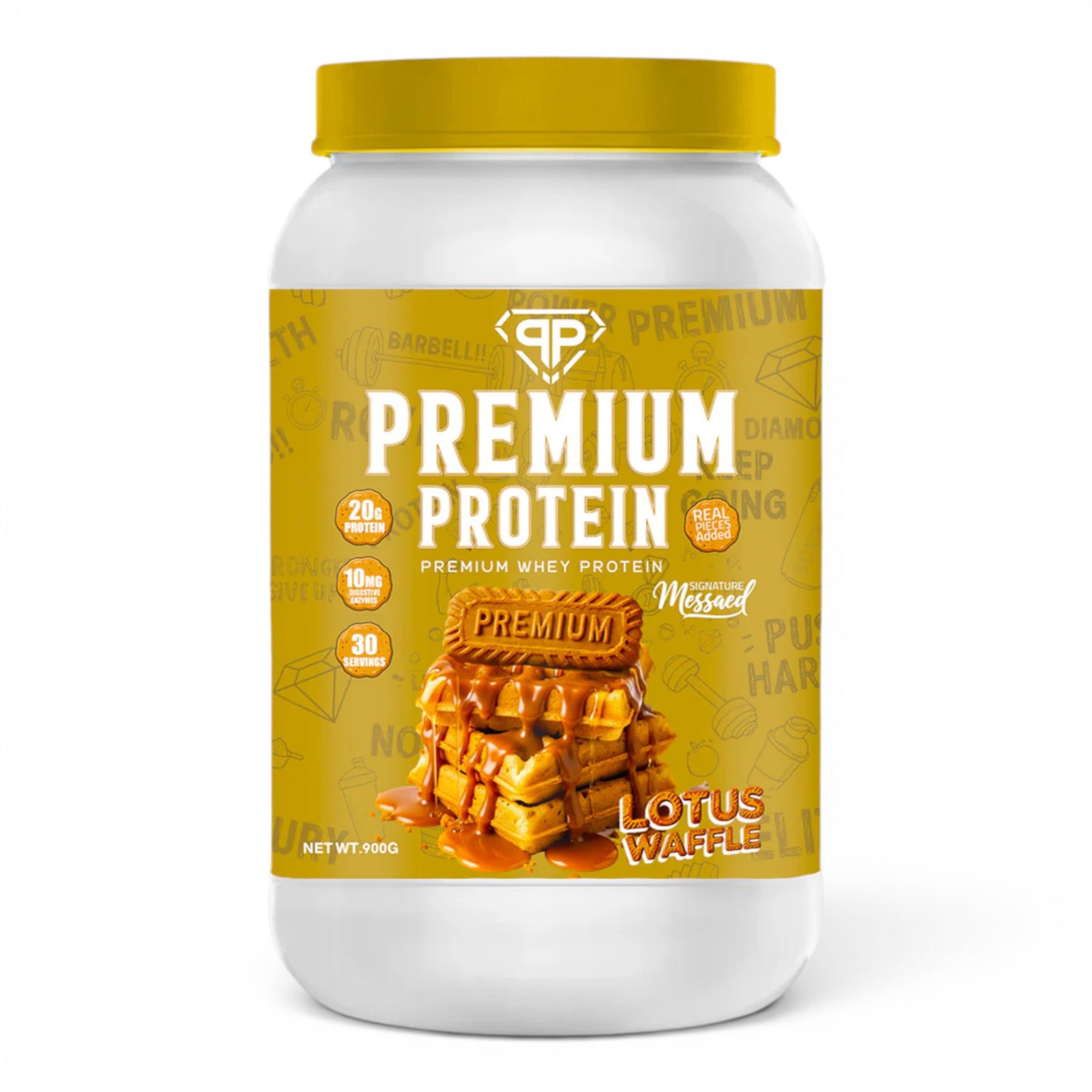 Premium Protein Elite | Advanced Multi-Source Protein Blend