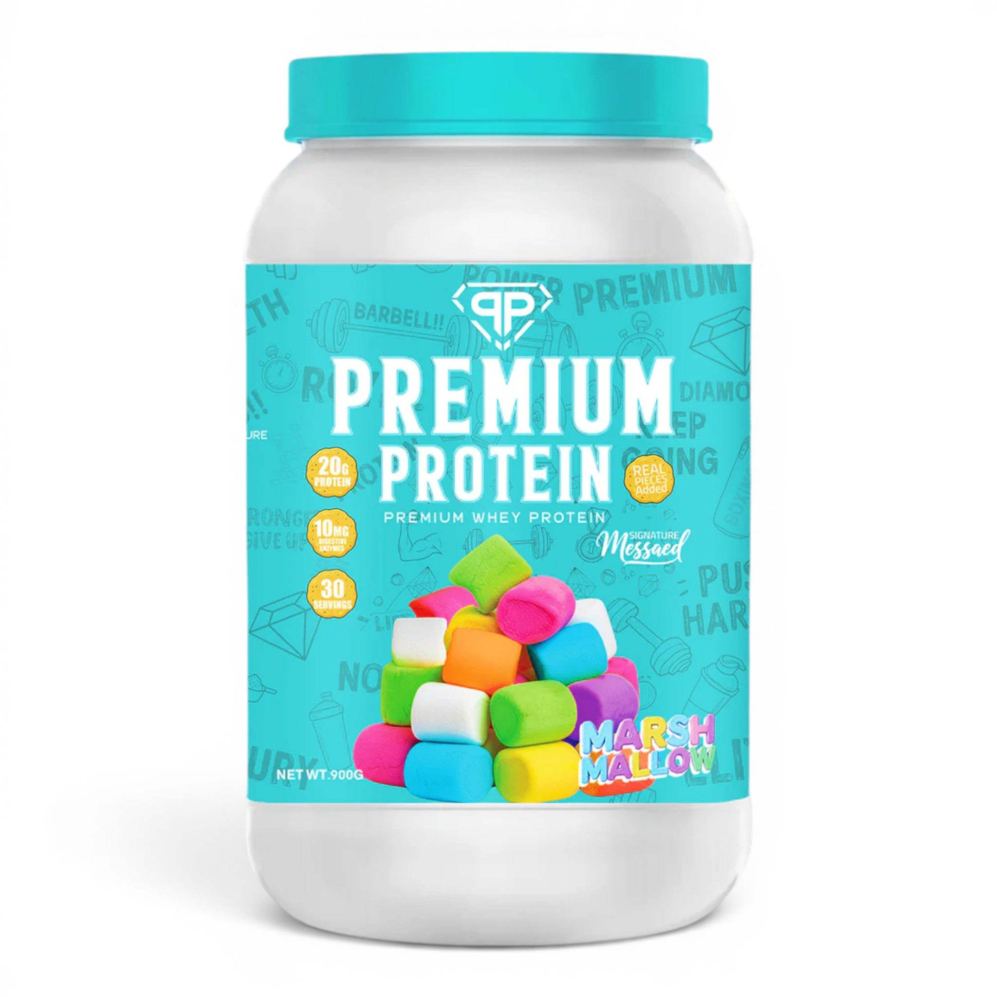 Premium Protein Elite | Advanced Multi-Source Protein Blend