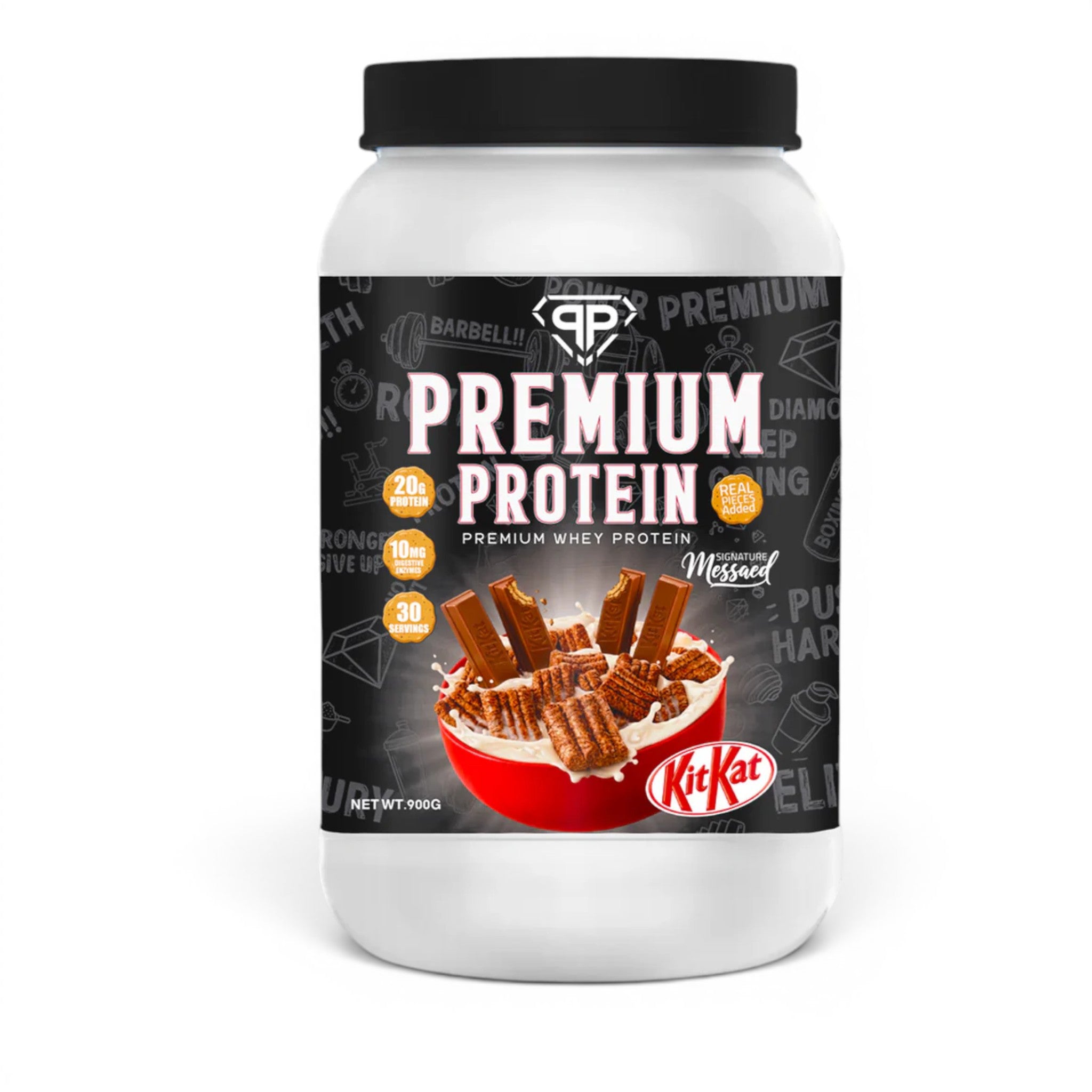 Premium Protein Elite | Advanced Multi-Source Protein Blend