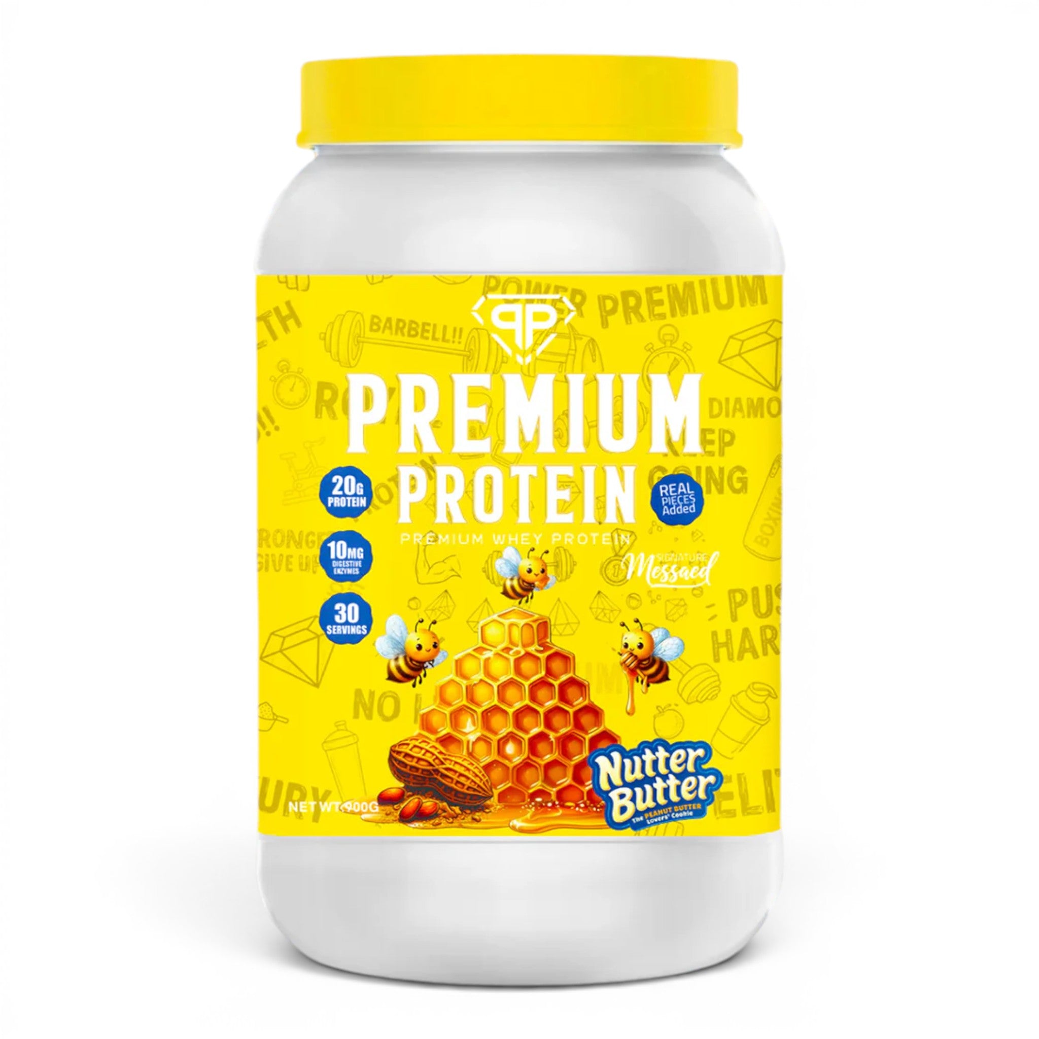 Premium Protein Elite | Advanced Multi-Source Protein Blend