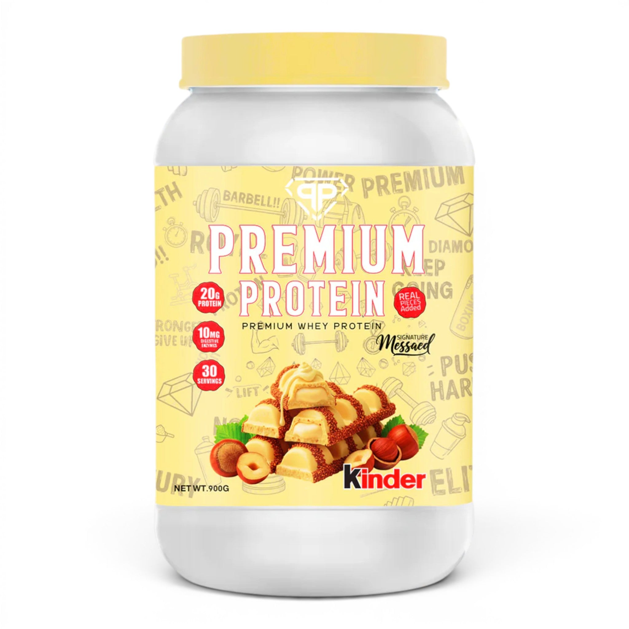 Premium Protein Elite | Advanced Multi-Source Protein Blend