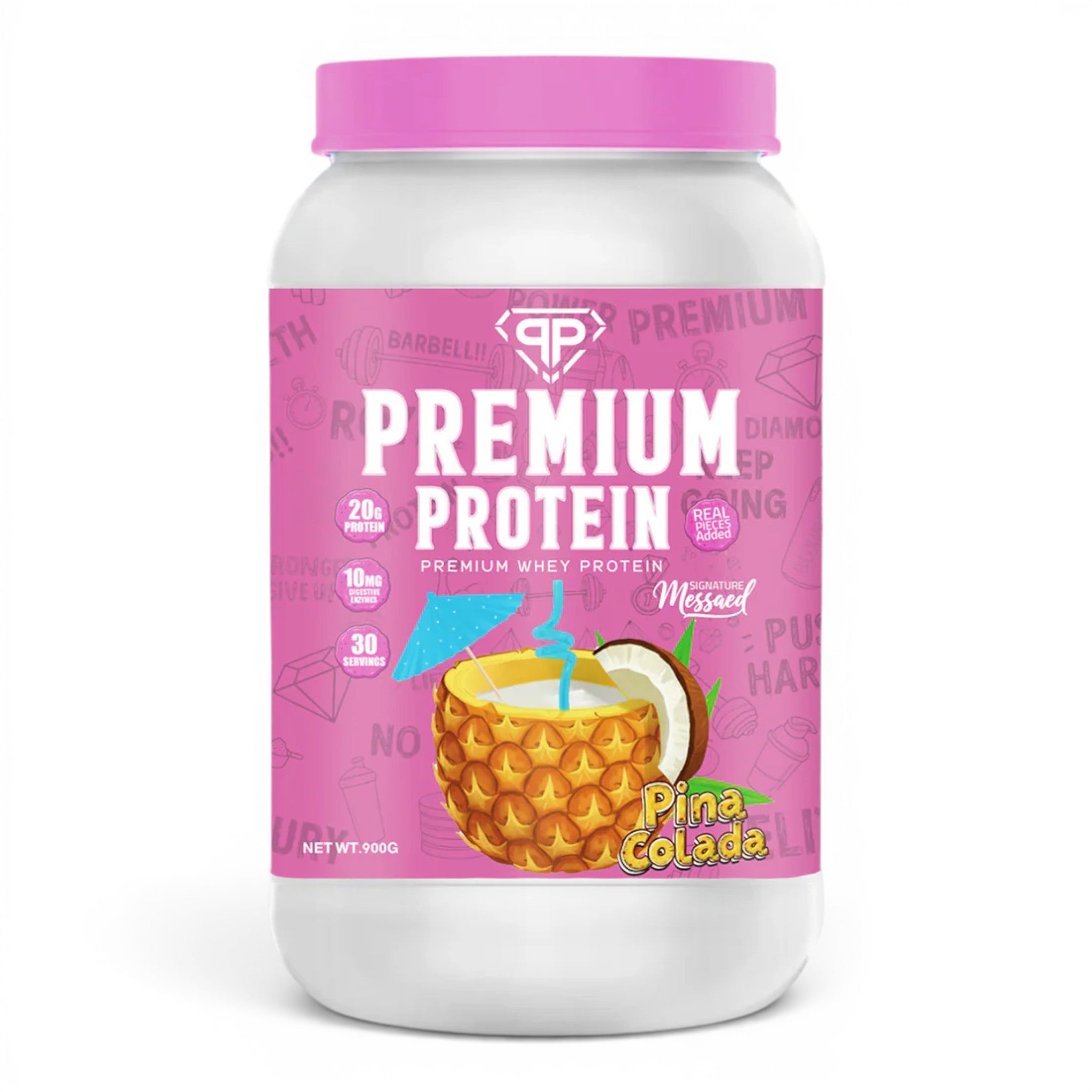 Premium Protein Elite | Advanced Multi-Source Protein Blend