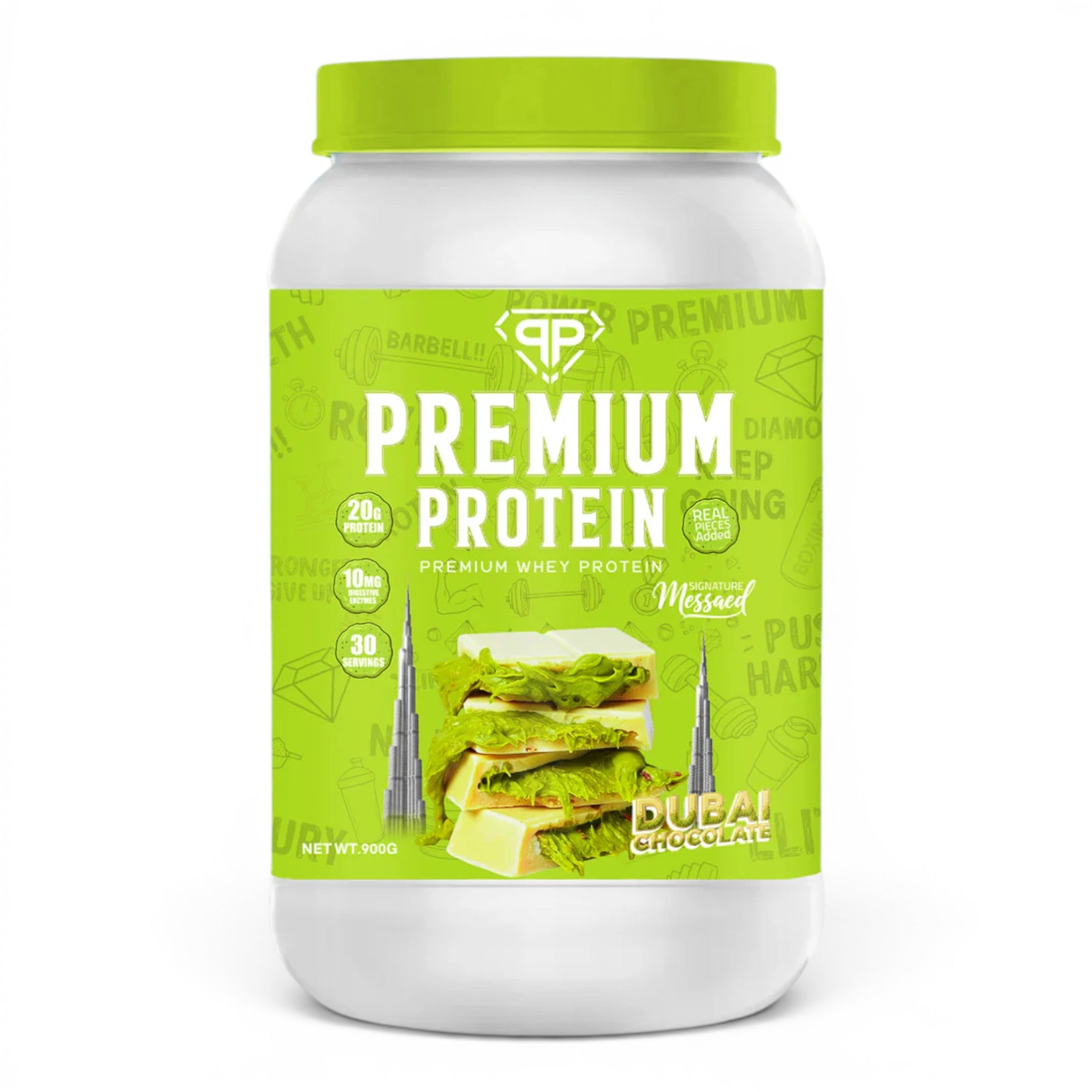 Premium Protein Elite | Advanced Multi-Source Protein Blend