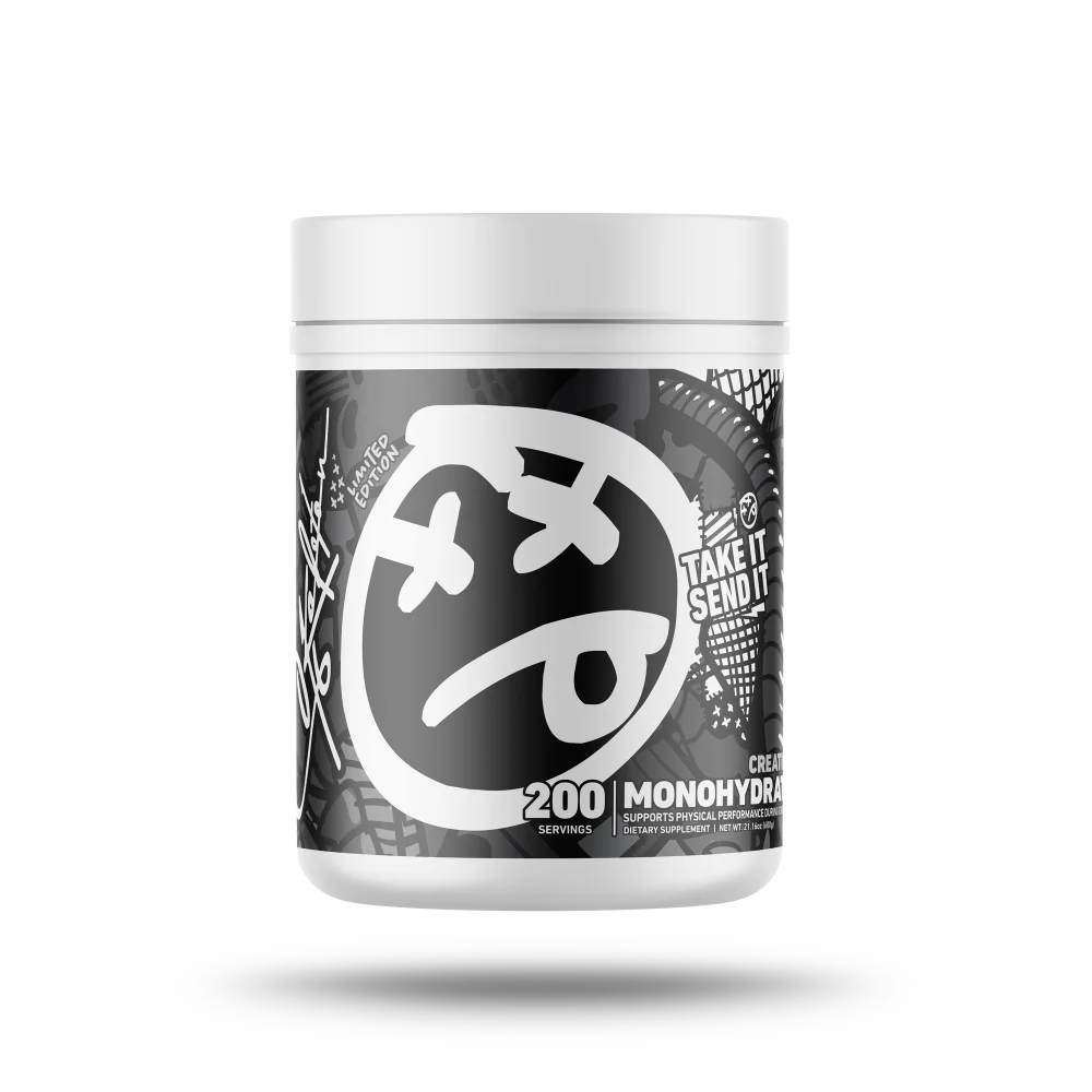 Skeleton - Creatine Monohydrate 600g (200 Servings)