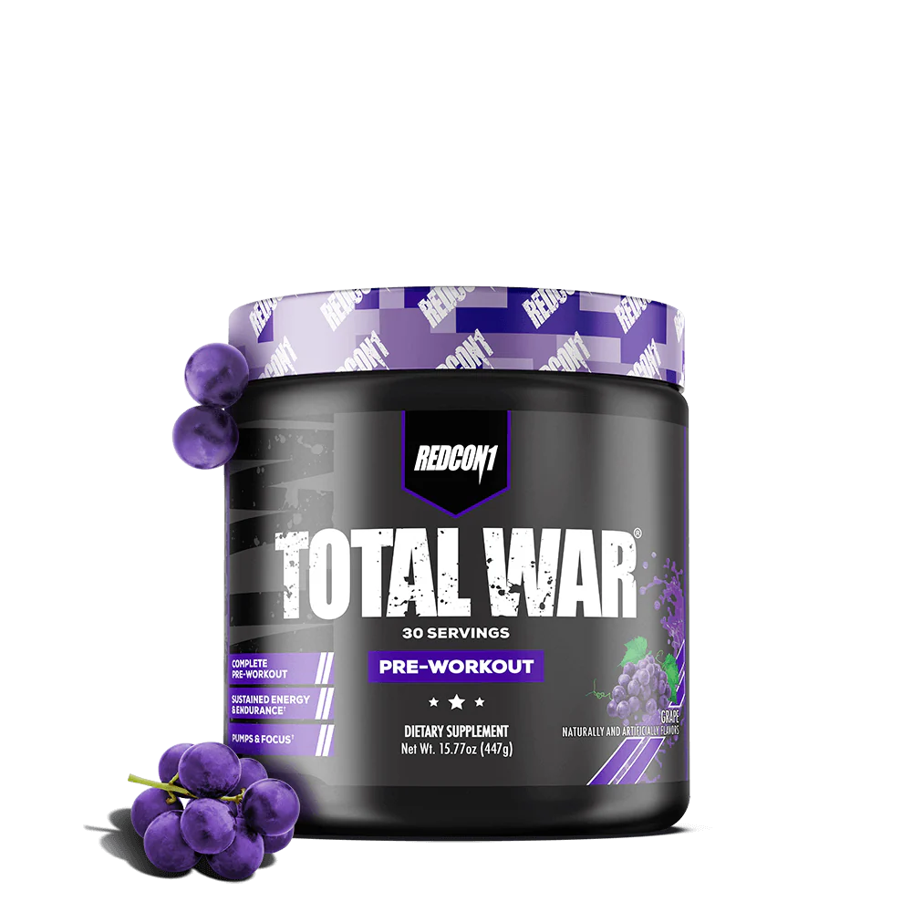 Redcon1 Total War Pre-Workout | 420g - 30 Servings