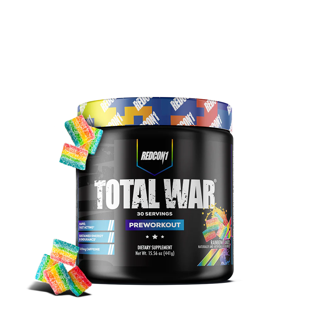 Redcon1 Total War Pre-Workout | 420g - 30 Servings