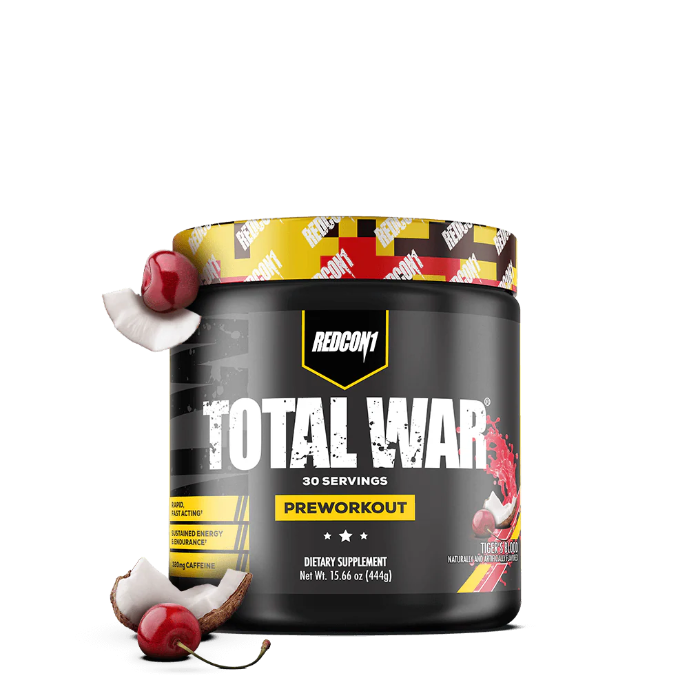 Redcon1 Total War Pre-Workout | 420g - 30 Servings