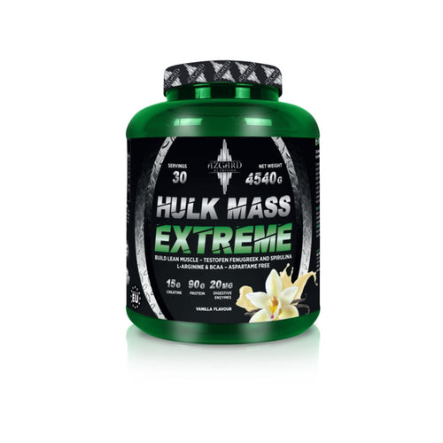 Azgard Nutrition Hulk Mass Extreme – Weight & Muscle Gainer 4.5kg - 30 Servings