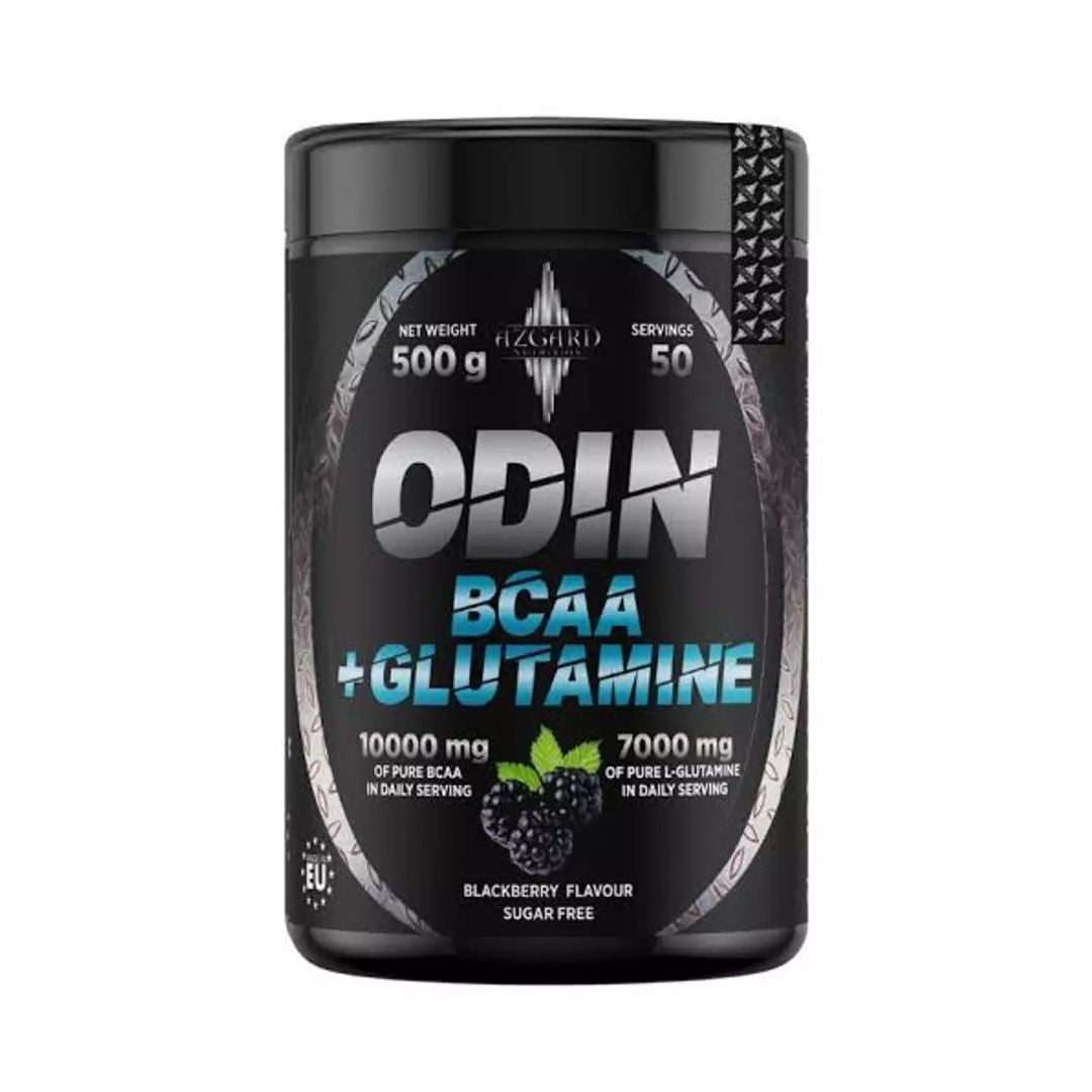 Azgard Nutrition ODIN BCAA + Glutamine (50 Servings) Intra-Workout Recovery & Endurance