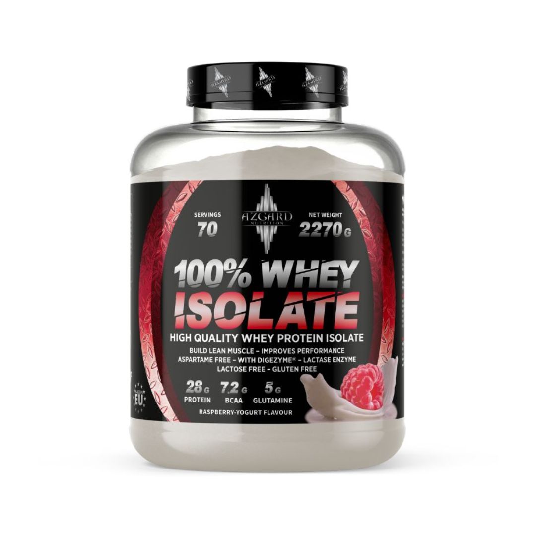 Azgard Nutrition, 100% Whey Isolate - 2.27KG - 70 Servings