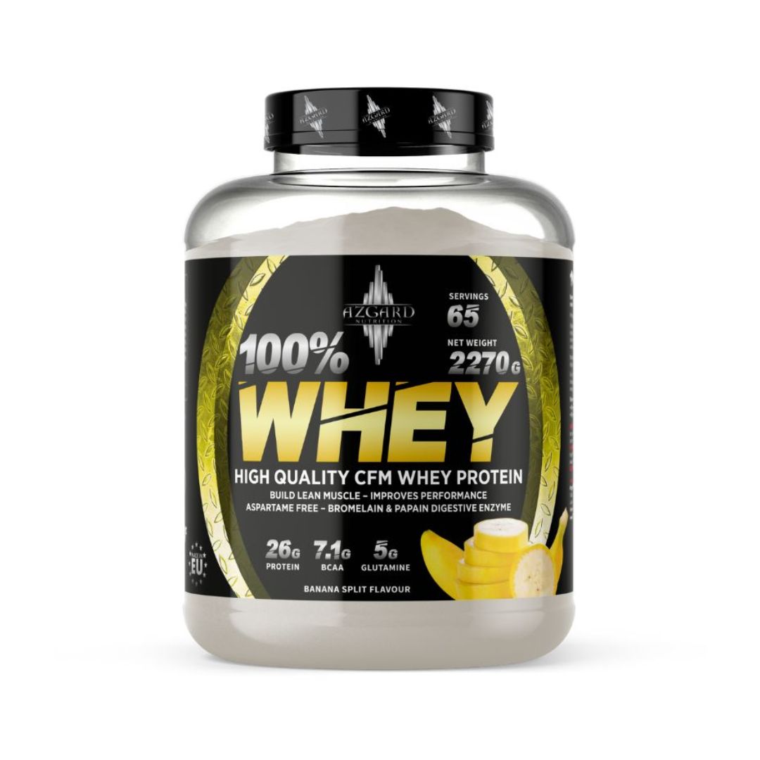 Azgard Nutrition - Whey Protein 2.2KG (65 Servings)