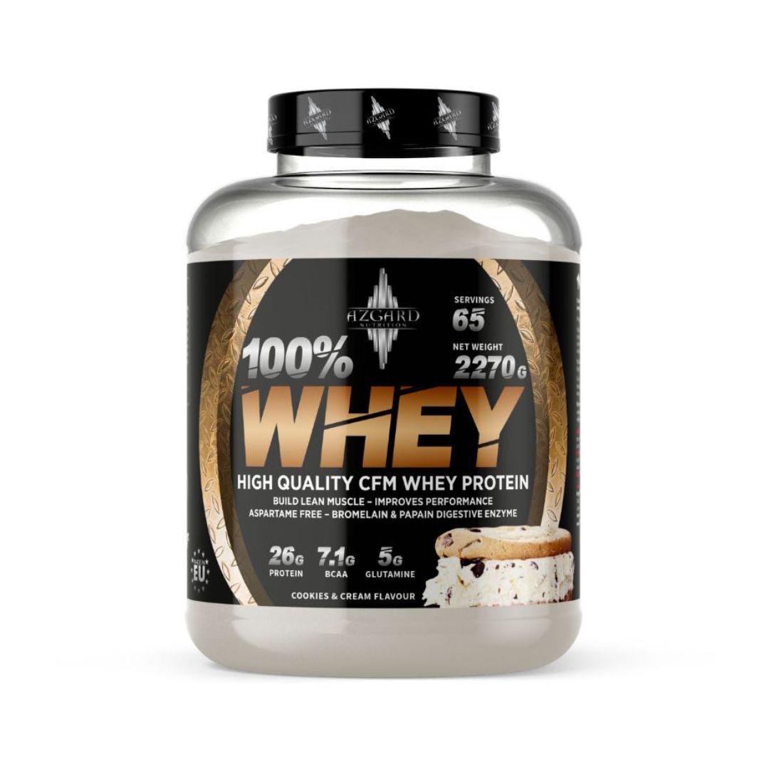 Azgard Nutrition - Whey Protein 2.2KG (65 Servings)