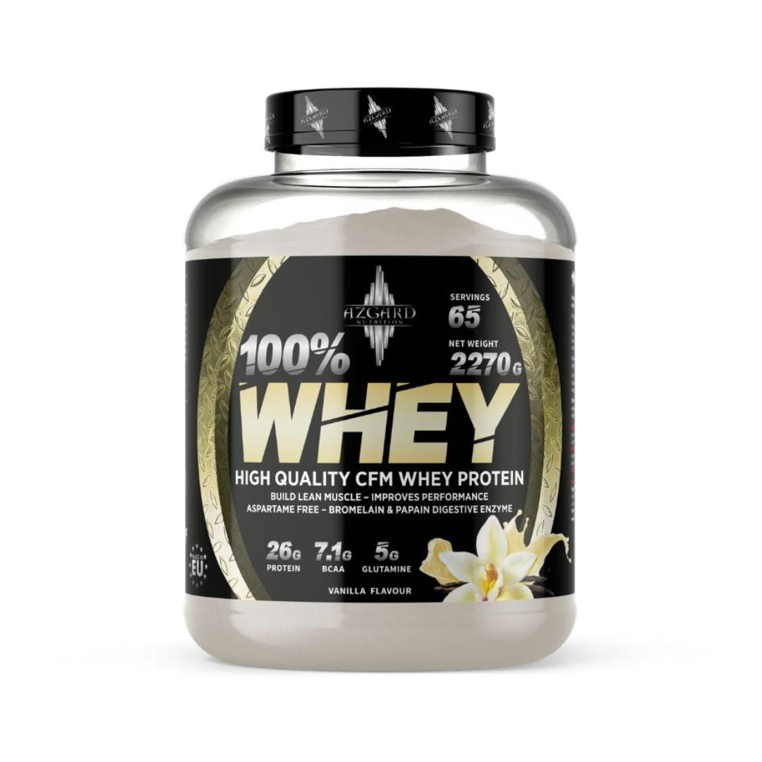 Azgard Nutrition - Whey Protein 2.2KG (65 Servings)