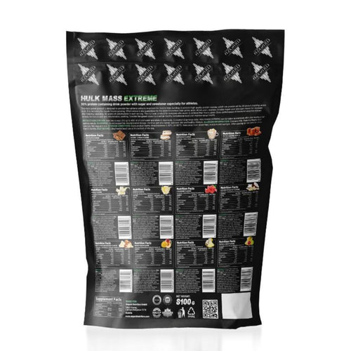 Azgard Nutrition Hulk Mass Extreme – Weight & Muscle Gainer 8kg - 54 Servings