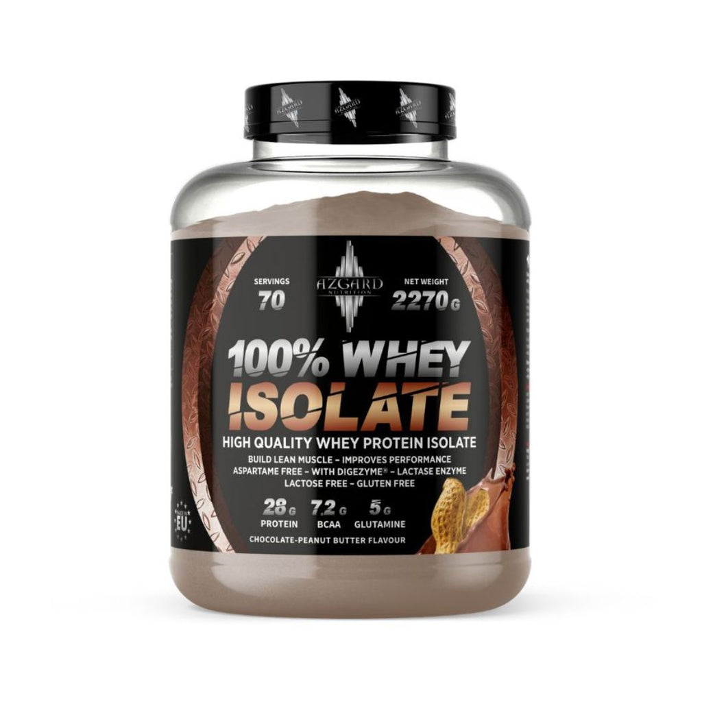 Azgard Nutrition, 100% Whey Isolate - 2.27KG - 70 Servings