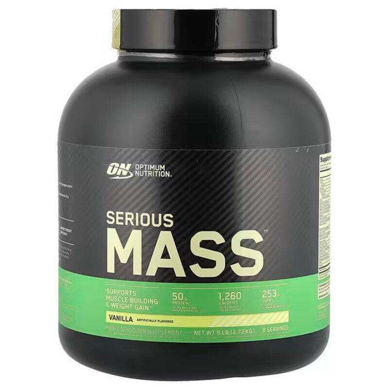 Optimum Nutrition - Serious Mass Strawbery 3KG (8 Servings)