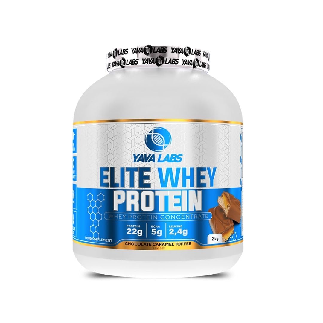 Yava Labs Elite Whey Protein – 2kg for Muscle Growth & Recovery