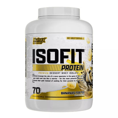 Nutrex Research -  IsoFit Chocolate 2.3KG (70 Servings)