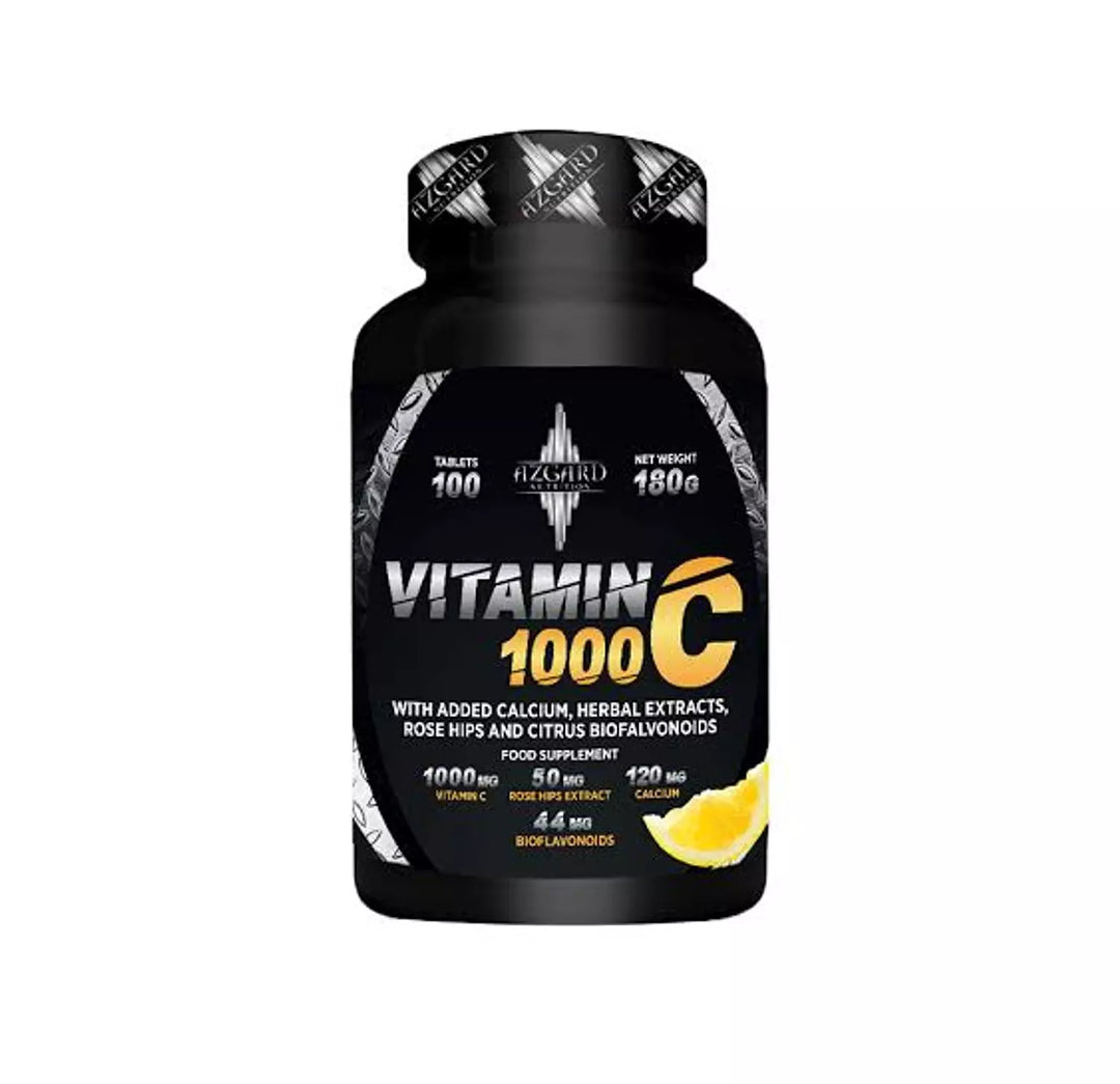 Azgard Nutrition Vitamin C-1000 – Immune Support & Antioxidant Protection