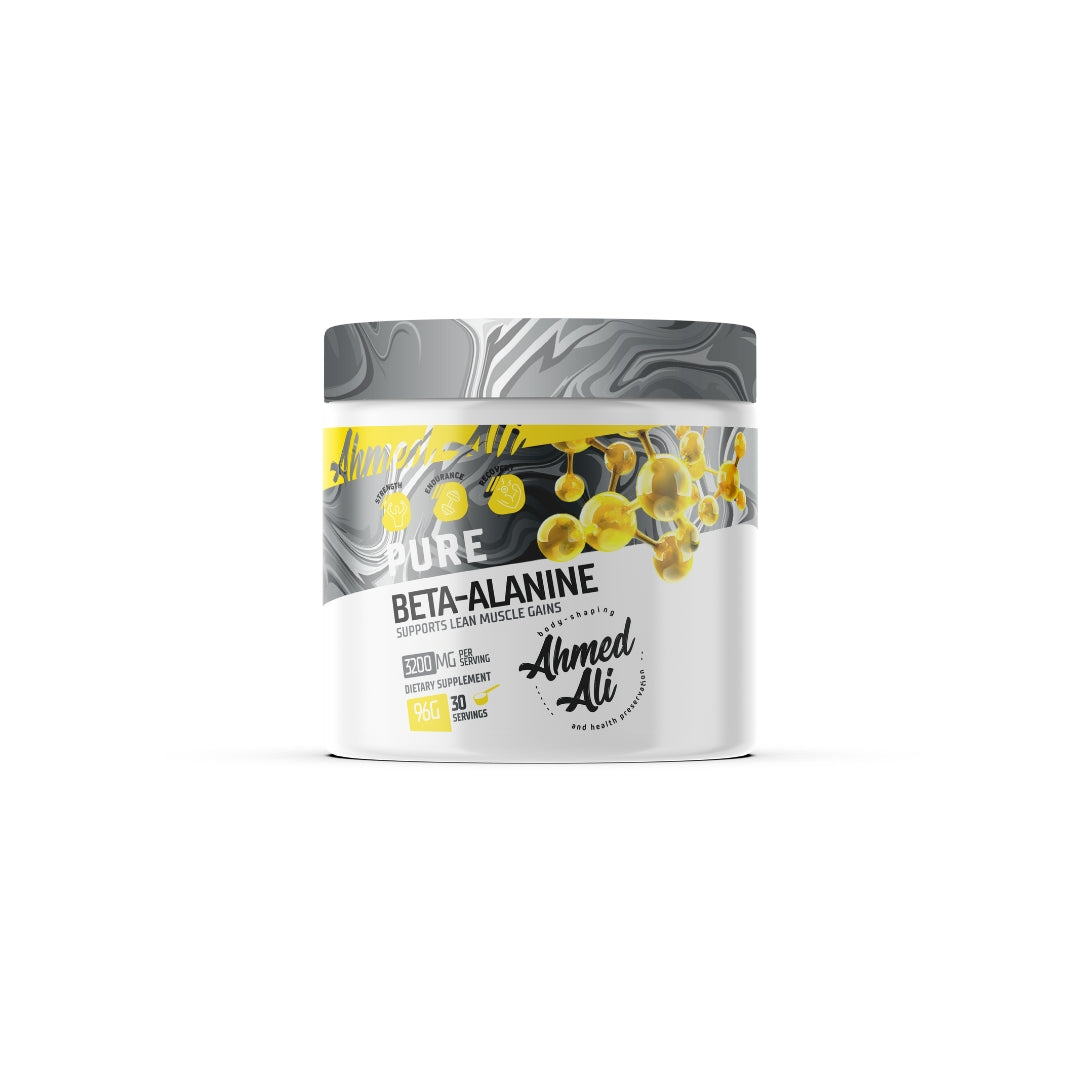 Ahmed Ali Pure Beta-Alanine | 96g - 30 Servings