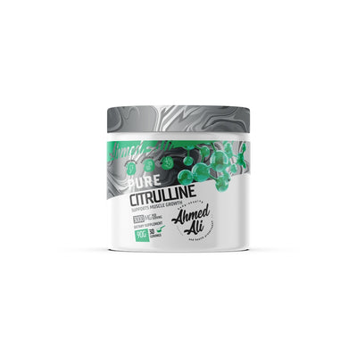 Ahmed Ali Pure Citrulline | 90g - 30 Servings (Supports Muscle Growth, Endurance & Energy Boost)
