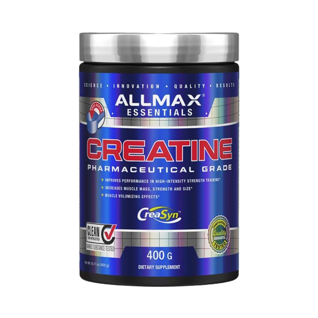 AllMax Creatine Monohydrate – 400g (80 Servings)