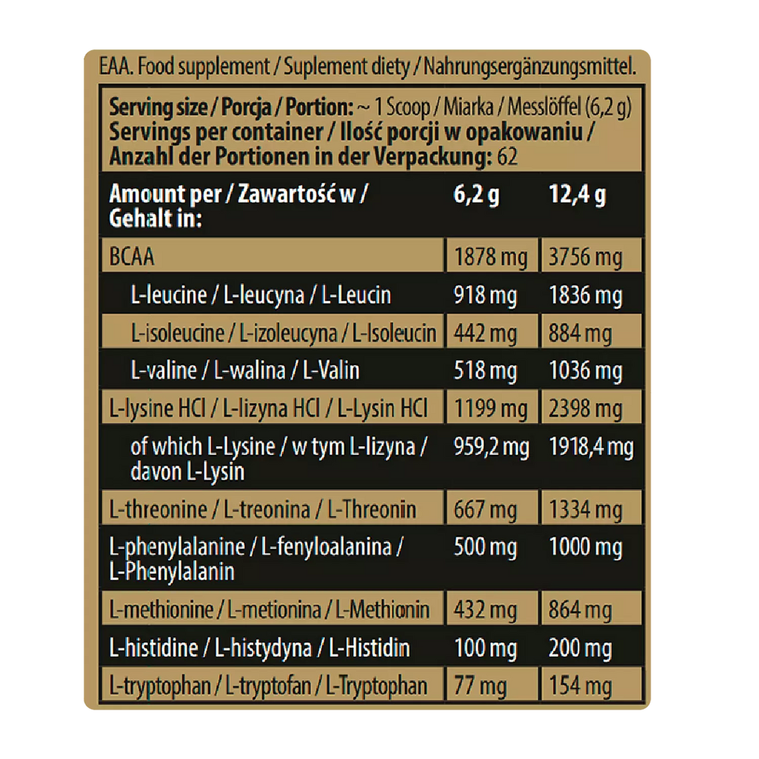 EAA Kevin Levrone – Essential Amino Acids for Muscle Growth & Energy (30 Servings)