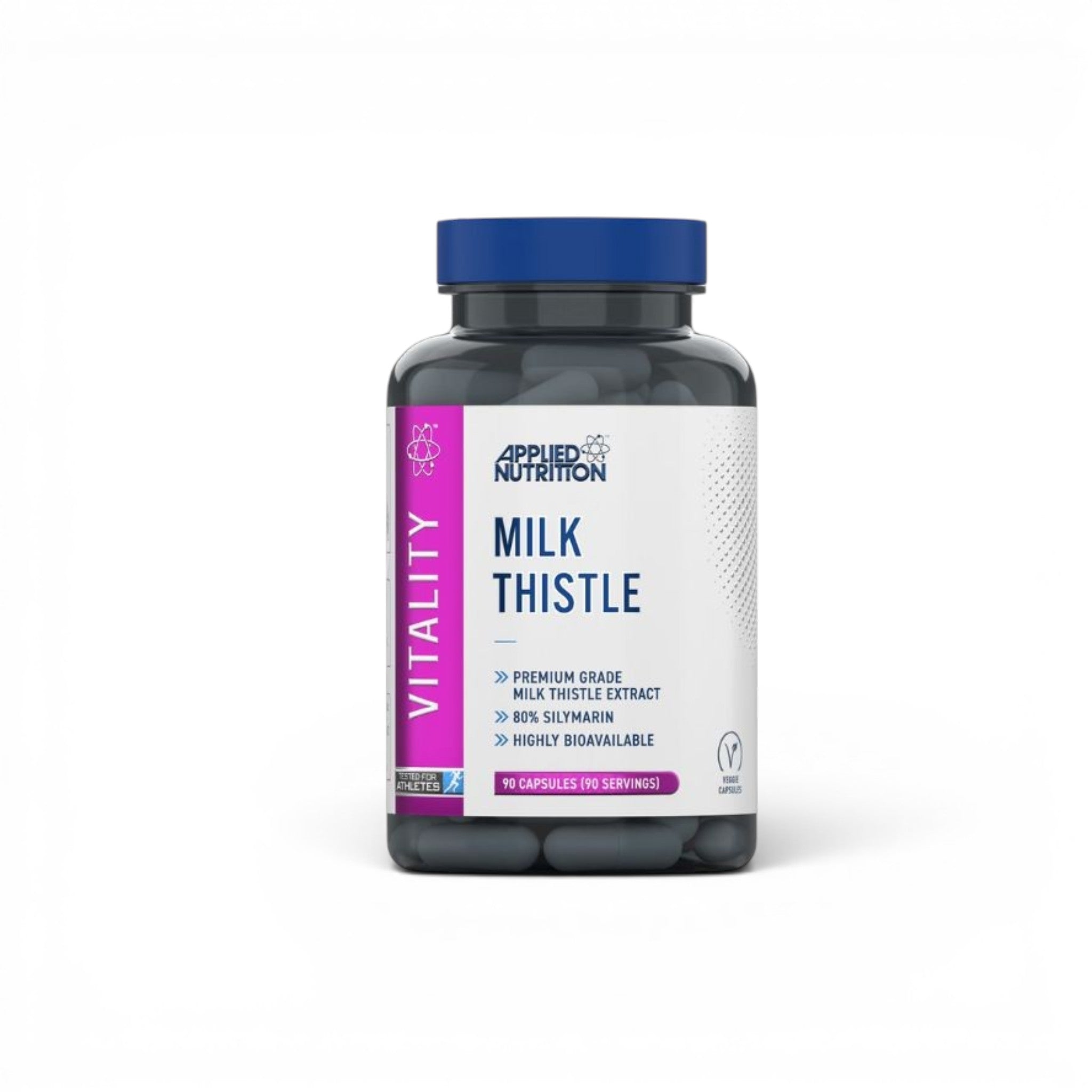 Applied Nutrition Milk Thistle – Liver Health & Detox Support (90 Capsules)