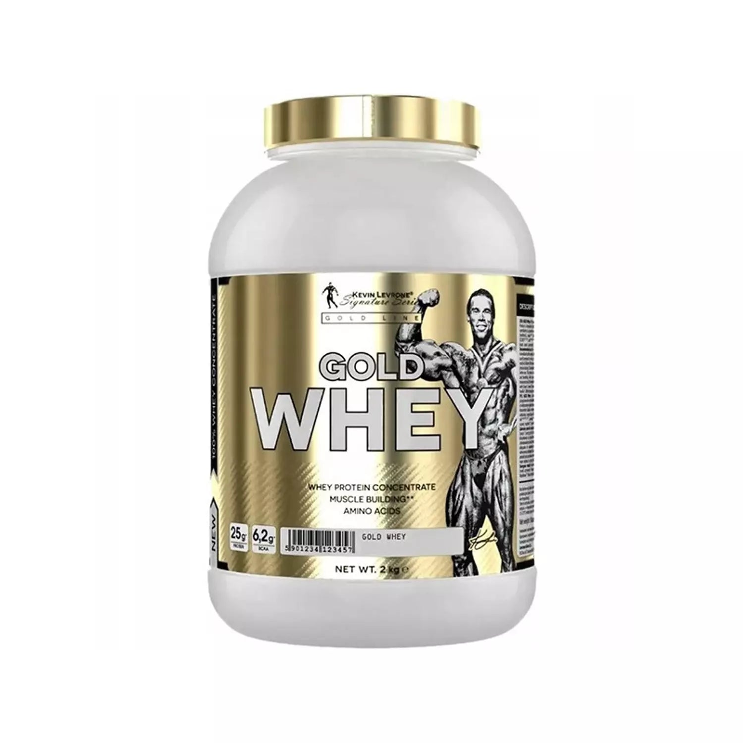 Kevin Levrone - Gold - Whey 2.2KG- Premium Whey Protein for Muscle Growth & Recovery (66 Servings)