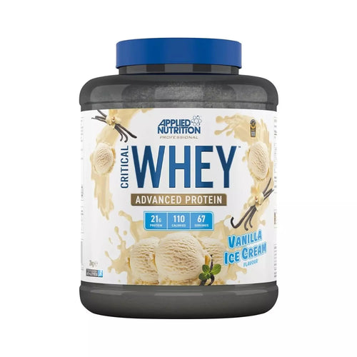 Applied Nutrition Whey Protein – 2kg, 67 Servings, High-Quality Protein for Muscle Growth & Recovery