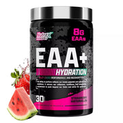 Nutrex EAA+ Hydration – Essential Amino Acids & Electrolytes (30 Servings)