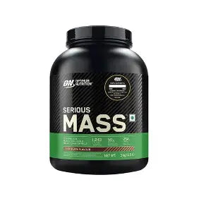 Optimum Nutrition - Serious Mass Chocolate 3KG (8 Servings)