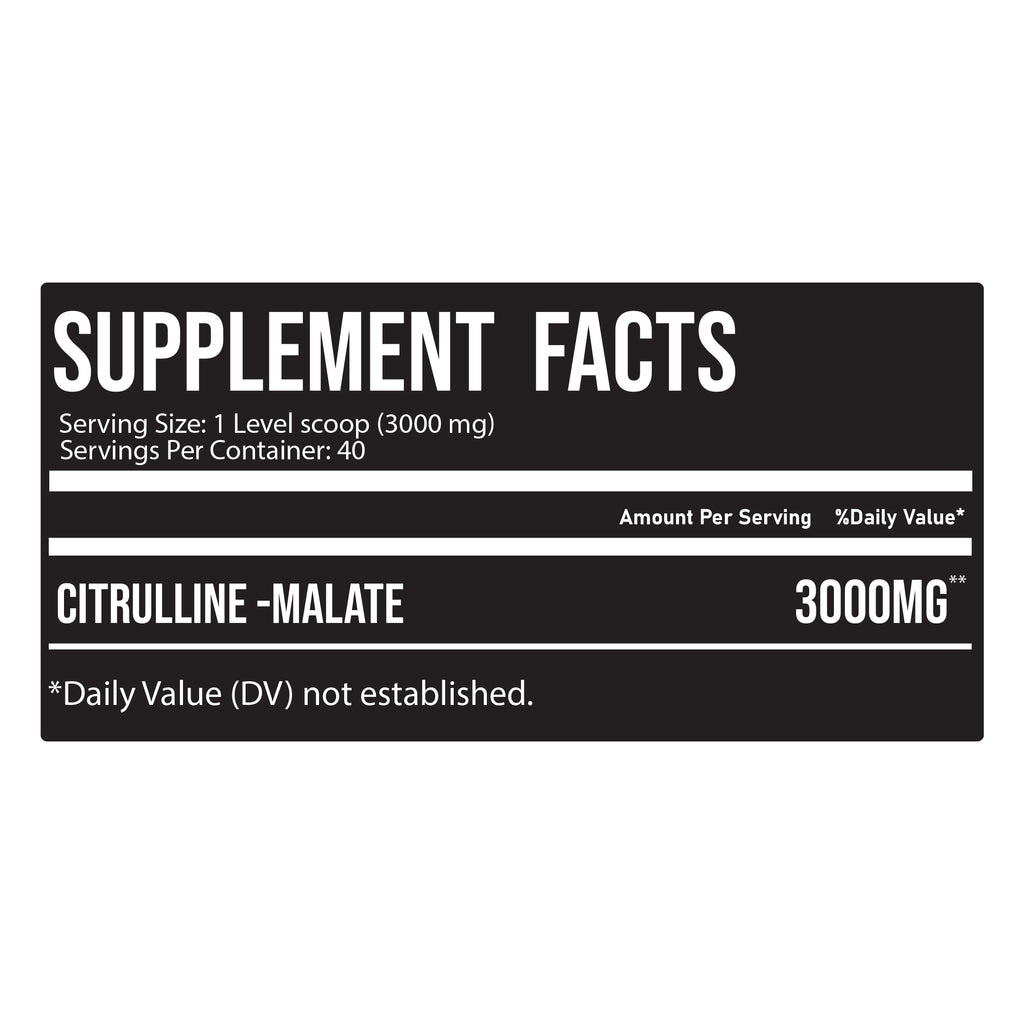 Legend Labs - Citrulline Malate 120g (40 Servings)